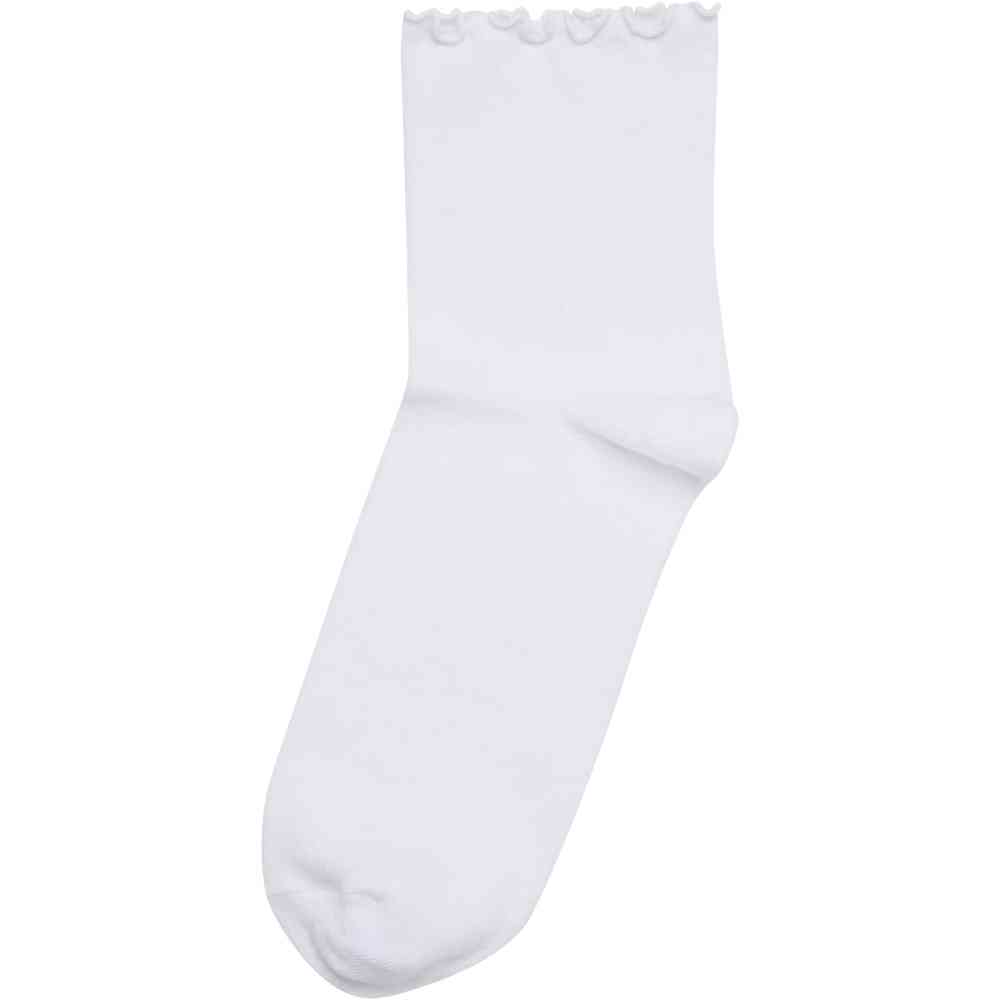 Urban Classics - Ruffle 3Pack Socks - White